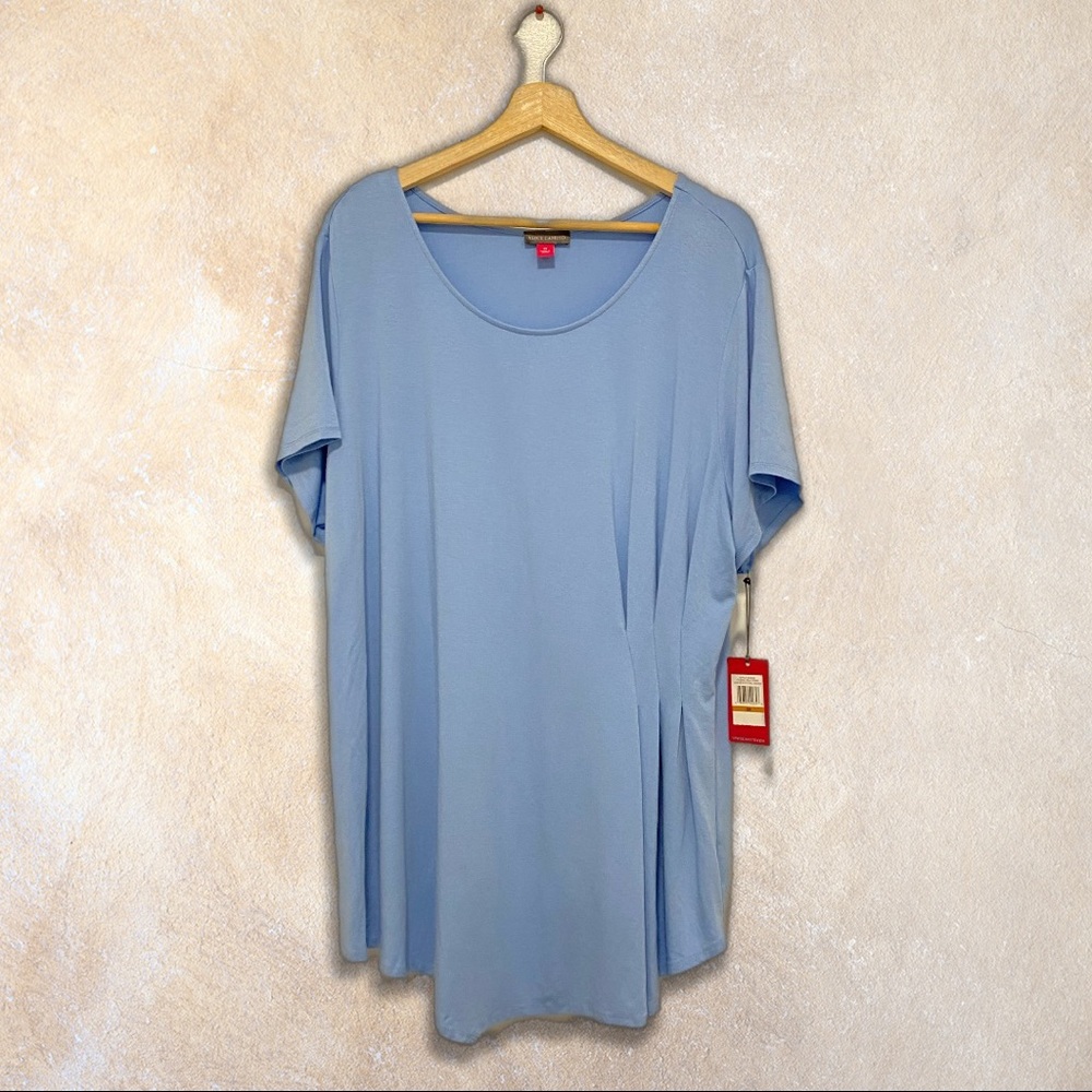 NWT Vince Camuto Light Blue Top 3X